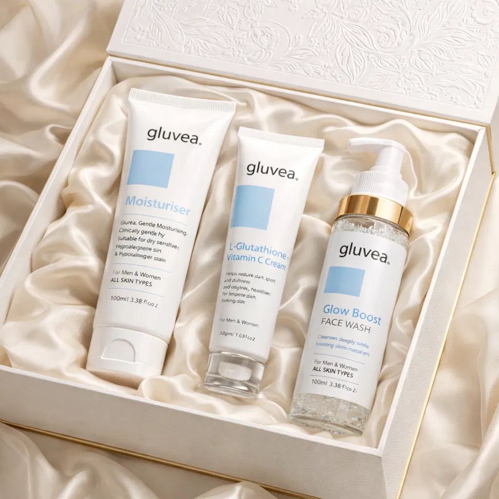 Gluvea Radiant Skin Essentials – Pack of 3