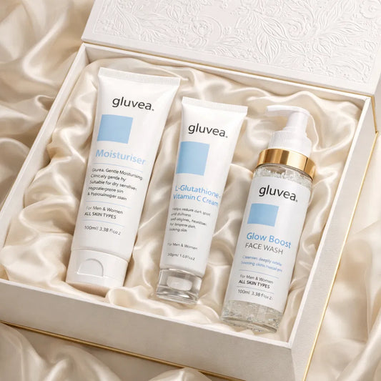 Gluvea Radiant Skin Essentials – Pack of 3