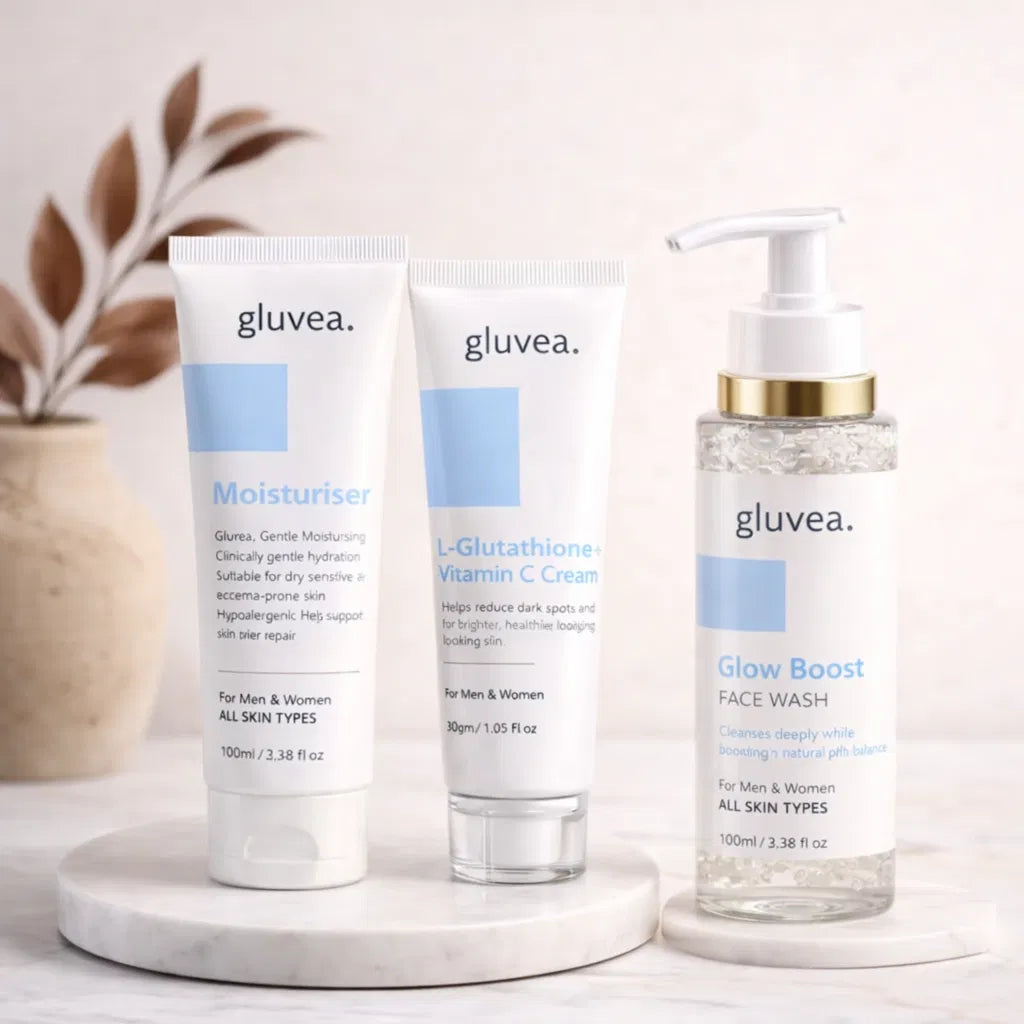 Gluvea Radiant Skin Essentials – Pack of 3