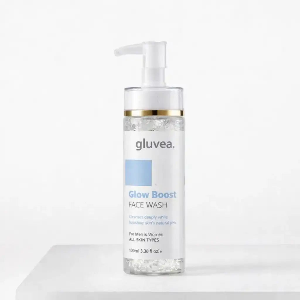 Gluvea Glow Boost Face Wash: Reveal Your Natural Radiance