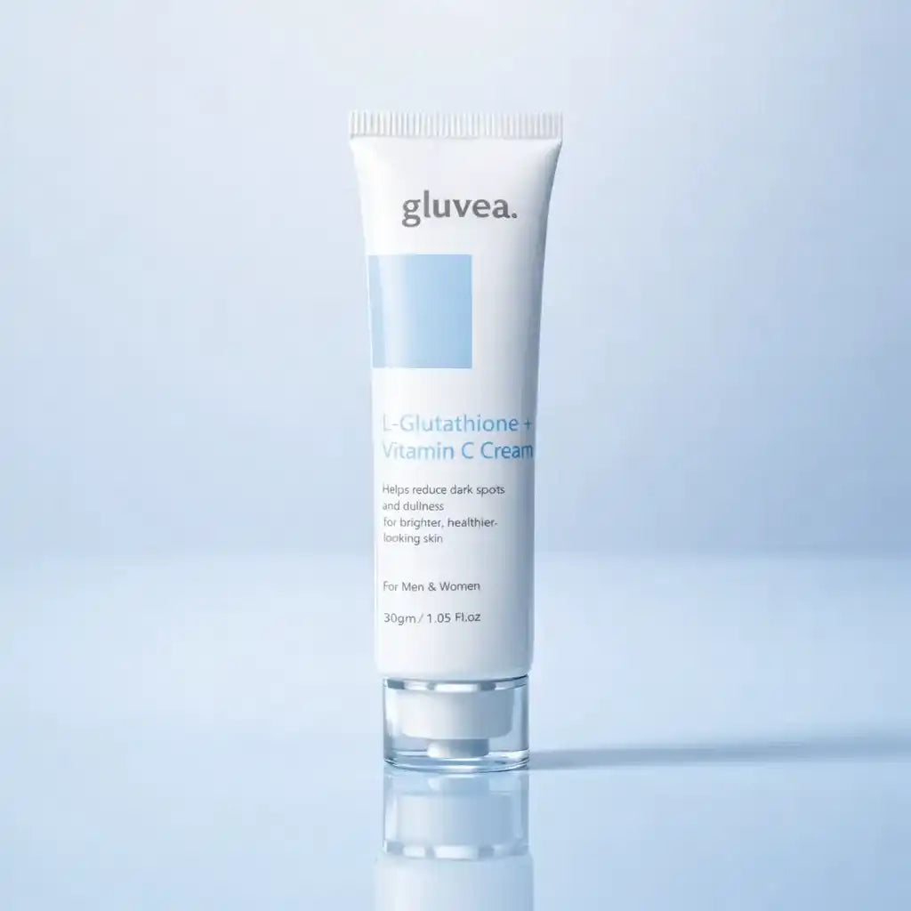 Gluvea L-Glutathione + Vitamin C Cream: Unlock Brighter, Healthier Skin