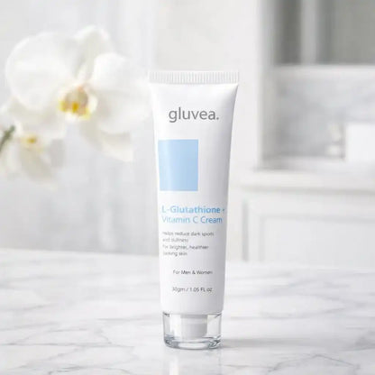 Gluvea L-Glutathione + Vitamin C Cream: Unlock Brighter, Healthier Skin