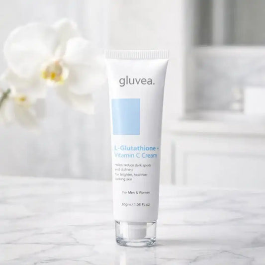 Gluvea L-Glutathione + Vitamin C Cream: Unlock Brighter, Healthier Skin