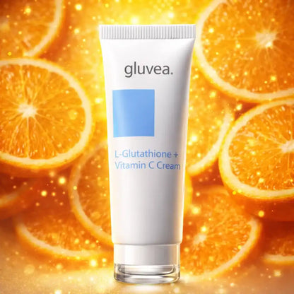 Gluvea L-Glutathione + Vitamin C Cream: Unlock Brighter, Healthier Skin