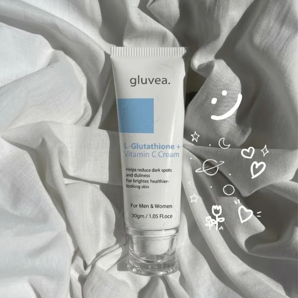 Gluvea L-Glutathione + Vitamin C Cream: Unlock Brighter, Healthier Skin
