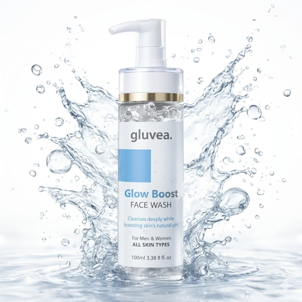 Gluvea Glow Boost Face Wash: Reveal Your Natural Radiance