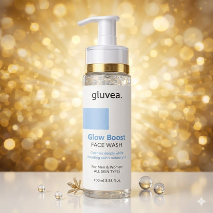 Gluvea Glow Boost Face Wash: Reveal Your Natural Radiance