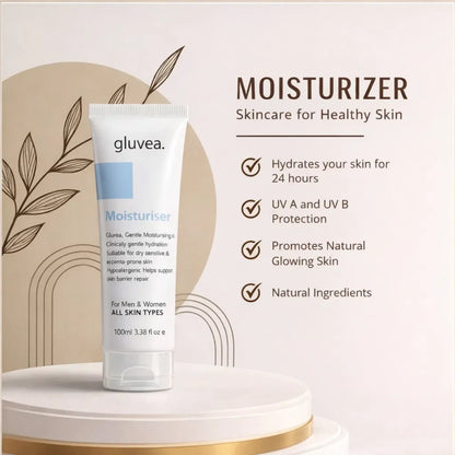 Gluvea Moisturiser: Your Daily Essential for Healthy, Glowing Skin