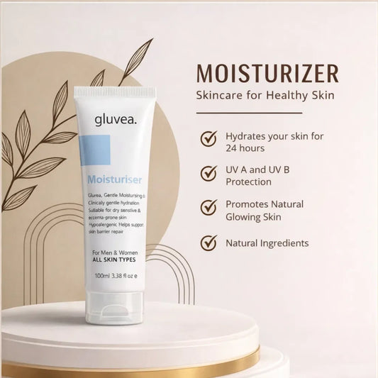 Gluvea Moisturiser: Your Daily Essential for Healthy, Glowing Skin